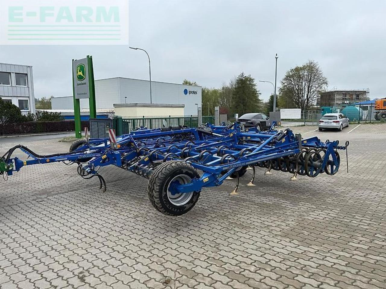 Köckerling allrounder profiline 750 - Kultivators: foto 1 Köckerling allrounder profiline 750 - Kultivators: foto 1