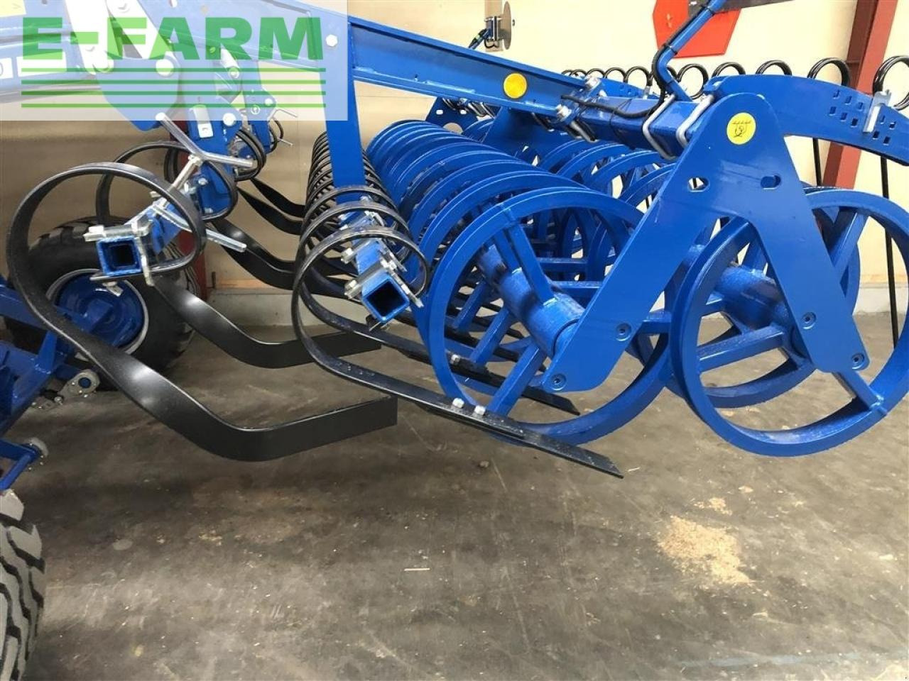 Köckerling quadro 4,6 hydraulisk dybde regulering - Kultivators: foto 5 Köckerling quadro 4,6 hydraulisk dybde regulering - Kultivators: foto 5