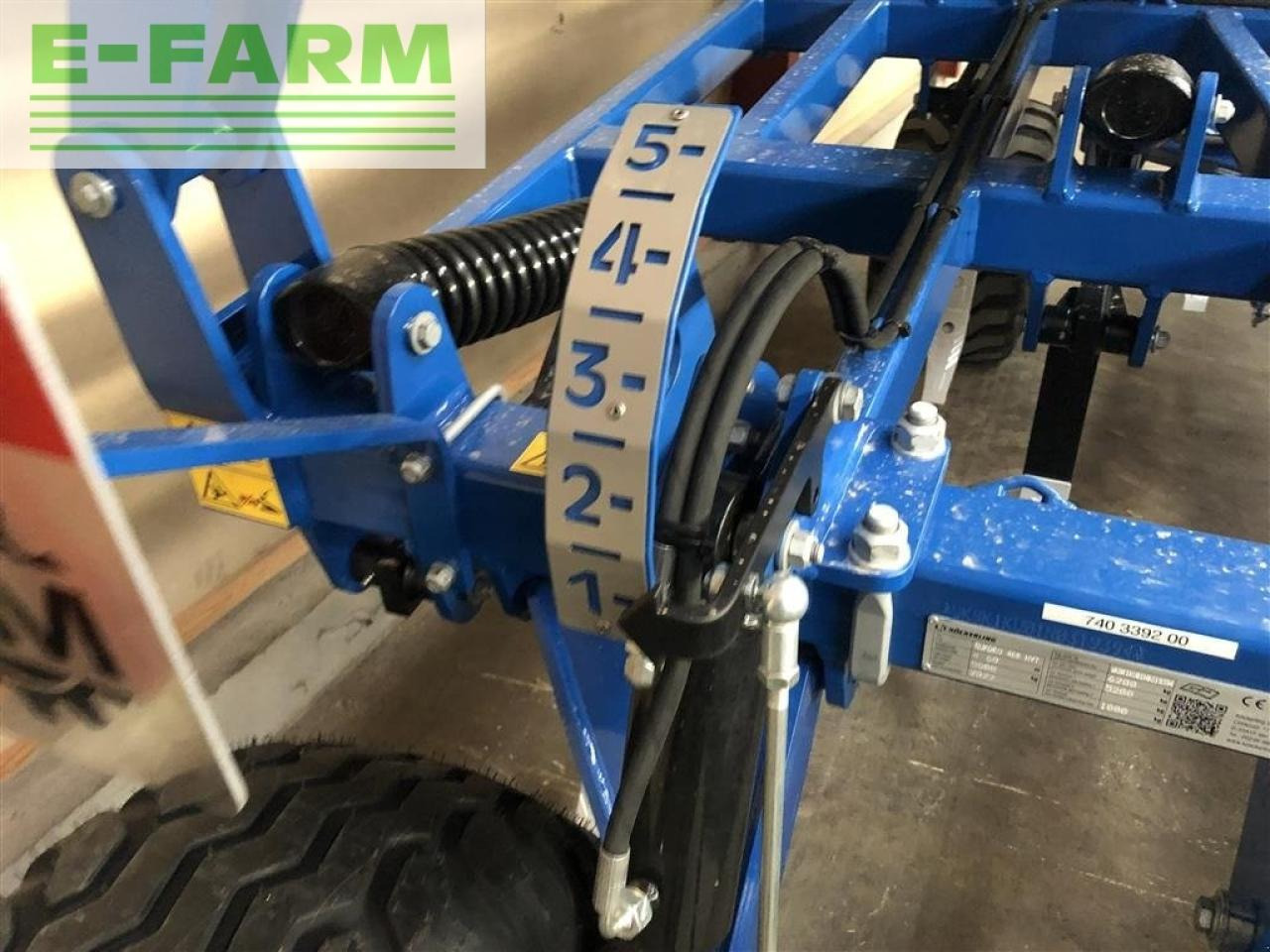 Köckerling quadro 4,6 hydraulisk dybde regulering - Kultivators: foto 2 Köckerling quadro 4,6 hydraulisk dybde regulering - Kultivators: foto 2