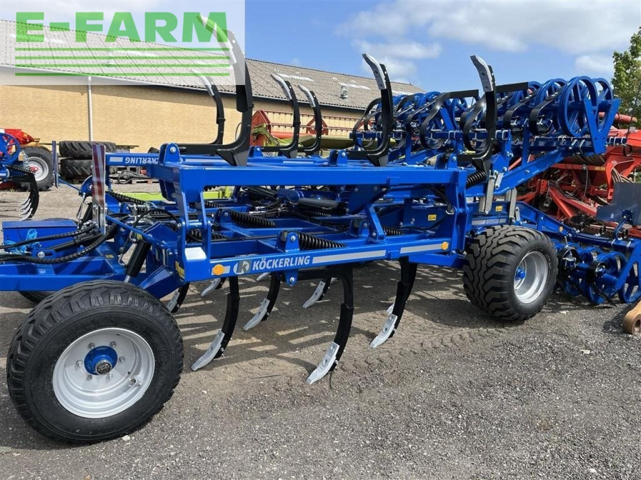Köckerling quadro 4,6 hydraulisk dybde regulering - Kultivators: foto 1 Köckerling quadro 4,6 hydraulisk dybde regulering - Kultivators: foto 1