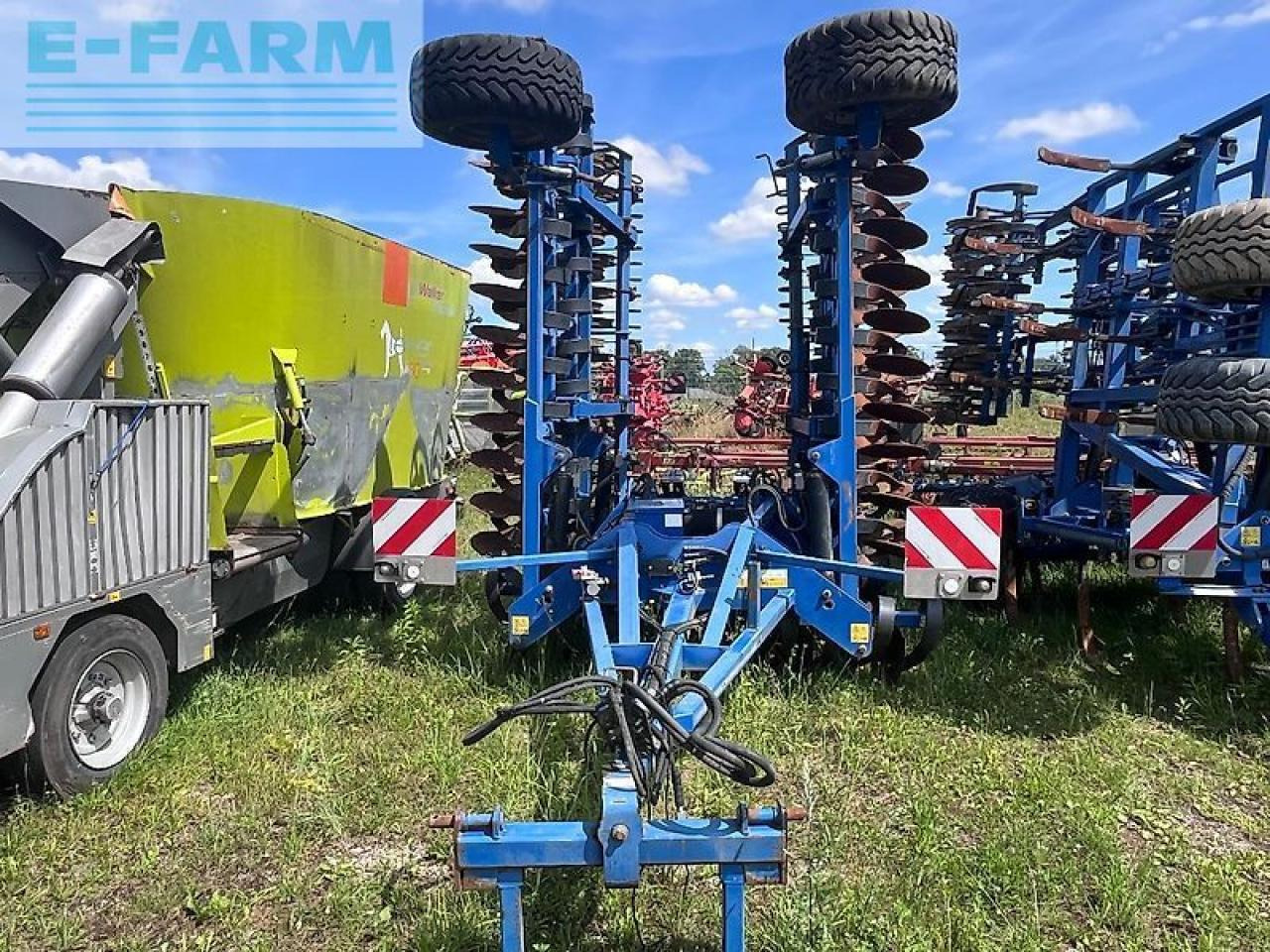 Köckerling rebell classic 800t - Disku ecēša: foto 1 Köckerling rebell classic 800t - Disku ecēša: foto 1