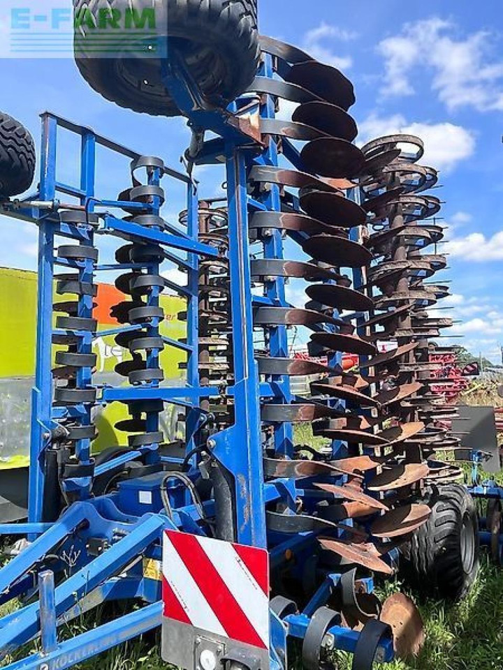 Köckerling rebell classic 800t - Disku ecēša: foto 2 Köckerling rebell classic 800t - Disku ecēša: foto 2