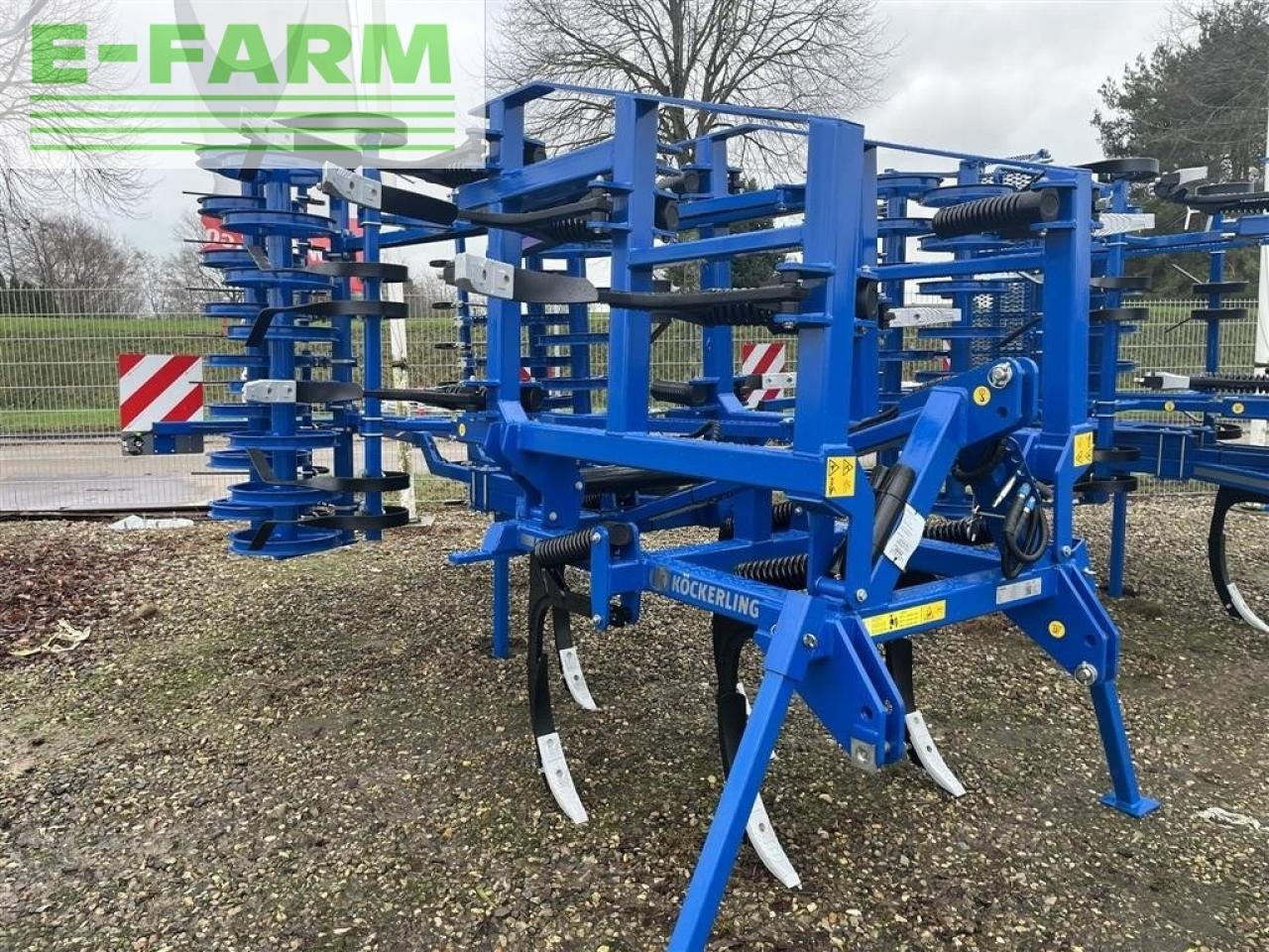 Köckerling trio 4m hydraulisk opklap - Kultivators: foto 3 Köckerling trio 4m hydraulisk opklap - Kultivators: foto 3