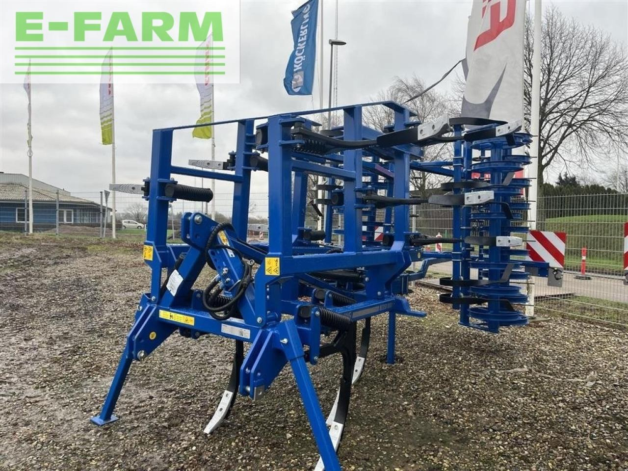 Köckerling trio 4m hydraulisk opklap - Kultivators: foto 1 Köckerling trio 4m hydraulisk opklap - Kultivators: foto 1
