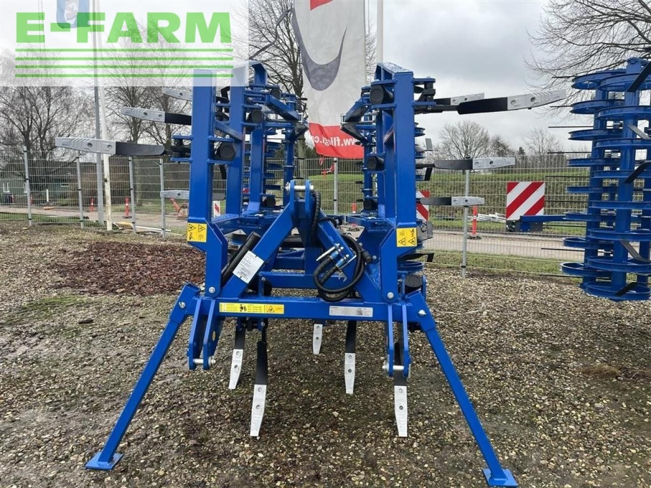 Köckerling trio 4m hydraulisk opklap - Kultivators: foto 2 Köckerling trio 4m hydraulisk opklap - Kultivators: foto 2