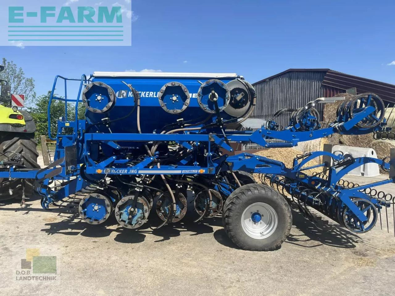 Köckerling ultima cs 400 - Kombinētā sējmašīna: foto 5 Köckerling ultima cs 400 - Kombinētā sējmašīna: foto 5