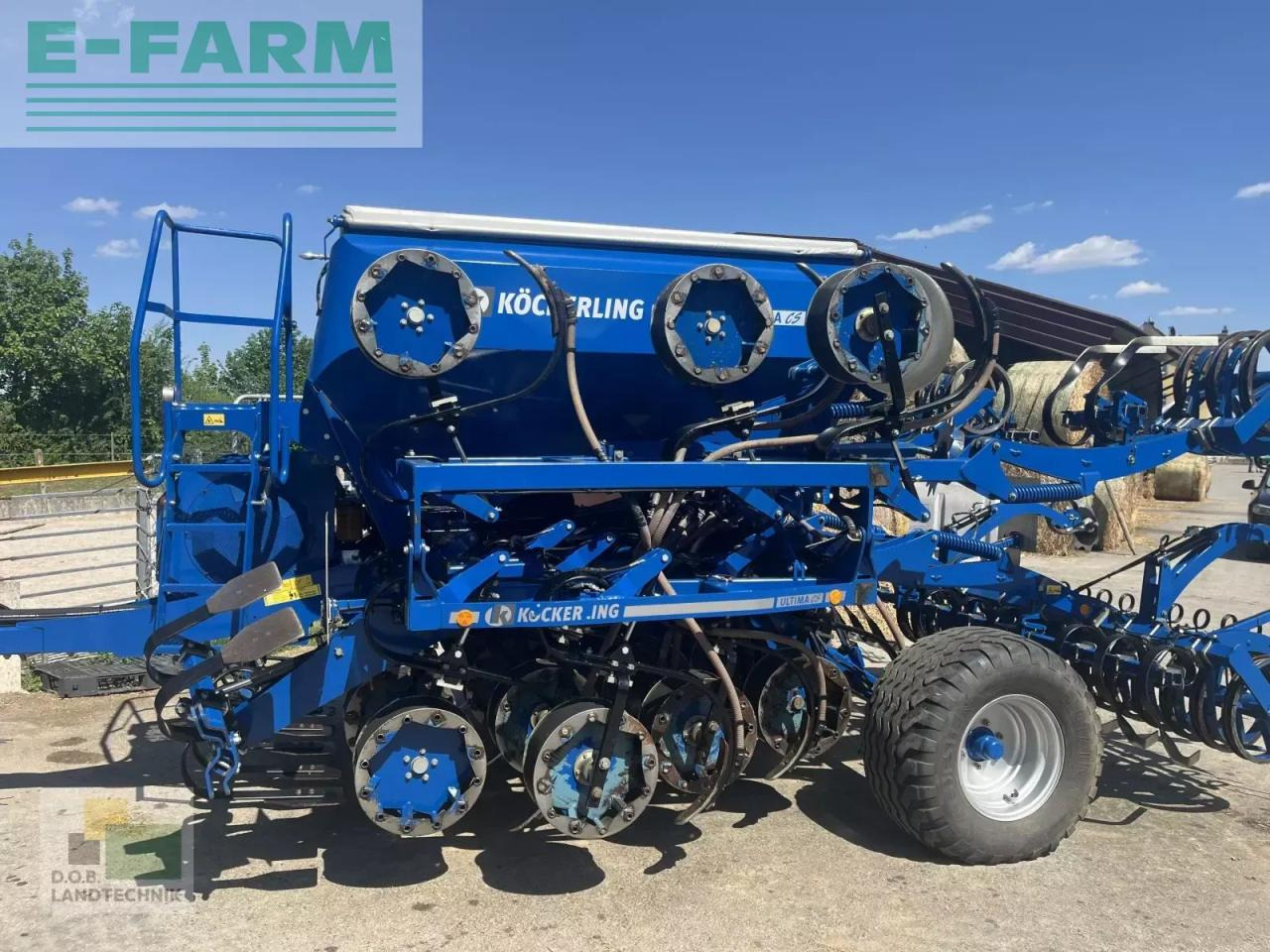 Köckerling ultima cs 400 - Kombinētā sējmašīna: foto 1 Köckerling ultima cs 400 - Kombinētā sējmašīna: foto 1