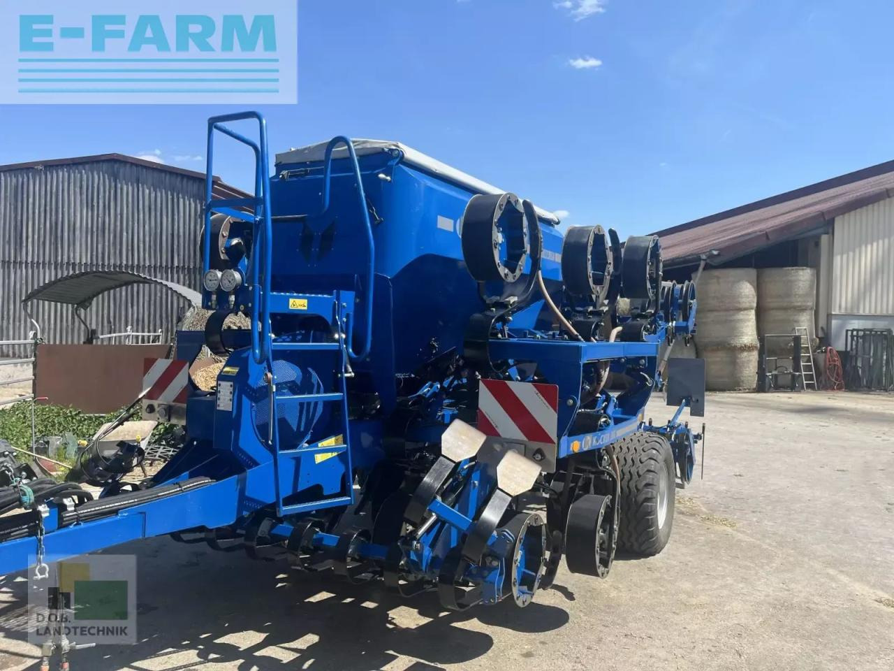Köckerling ultima cs 400 - Kombinētā sējmašīna: foto 4 Köckerling ultima cs 400 - Kombinētā sējmašīna: foto 4