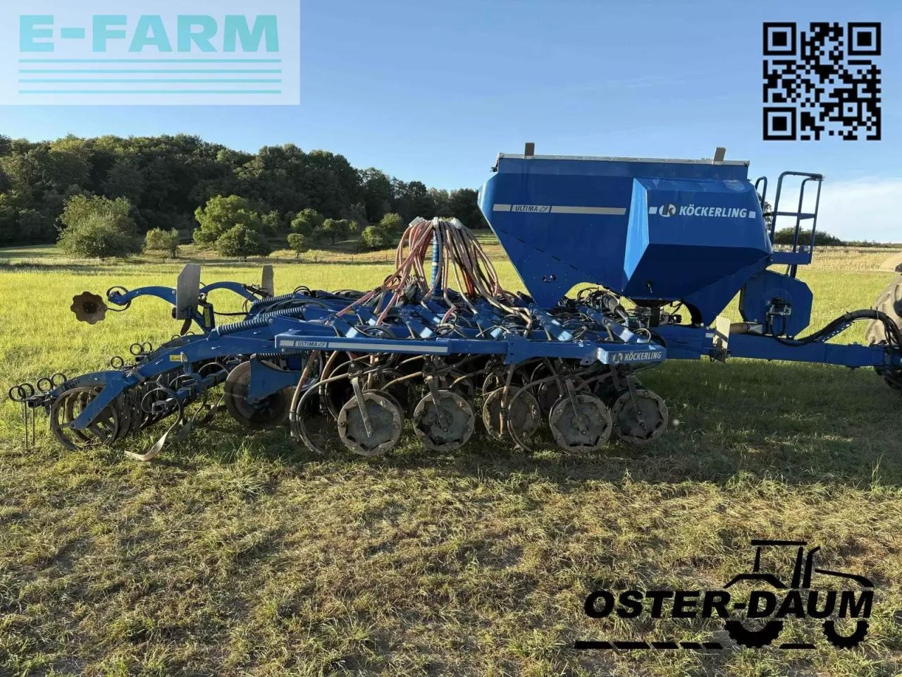 Köckerling ultima cs 600 - Sējmašīna: foto 1 Köckerling ultima cs 600 - Sējmašīna: foto 1