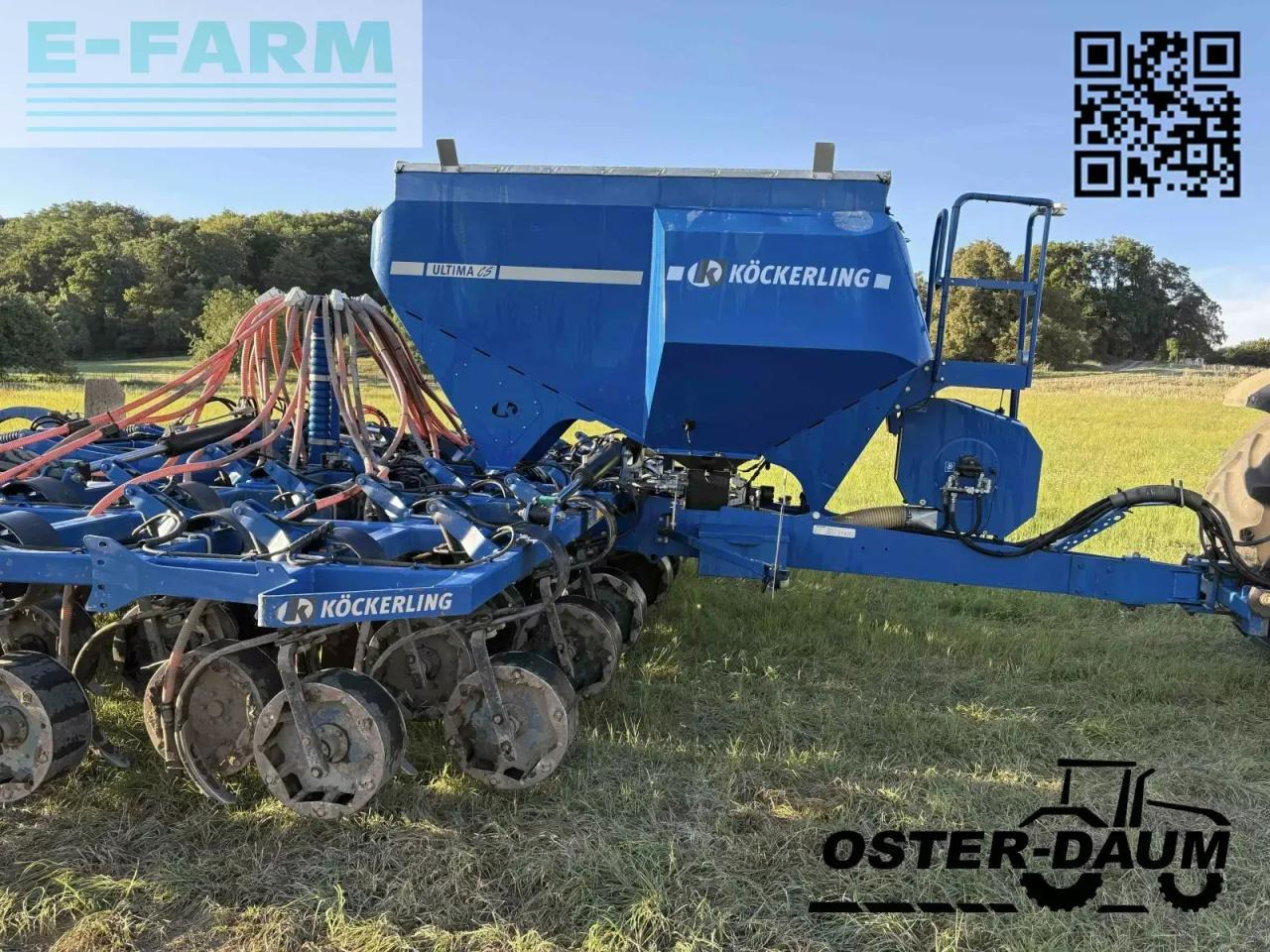 Köckerling ultima cs 600 - Sējmašīna: foto 2 Köckerling ultima cs 600 - Sējmašīna: foto 2