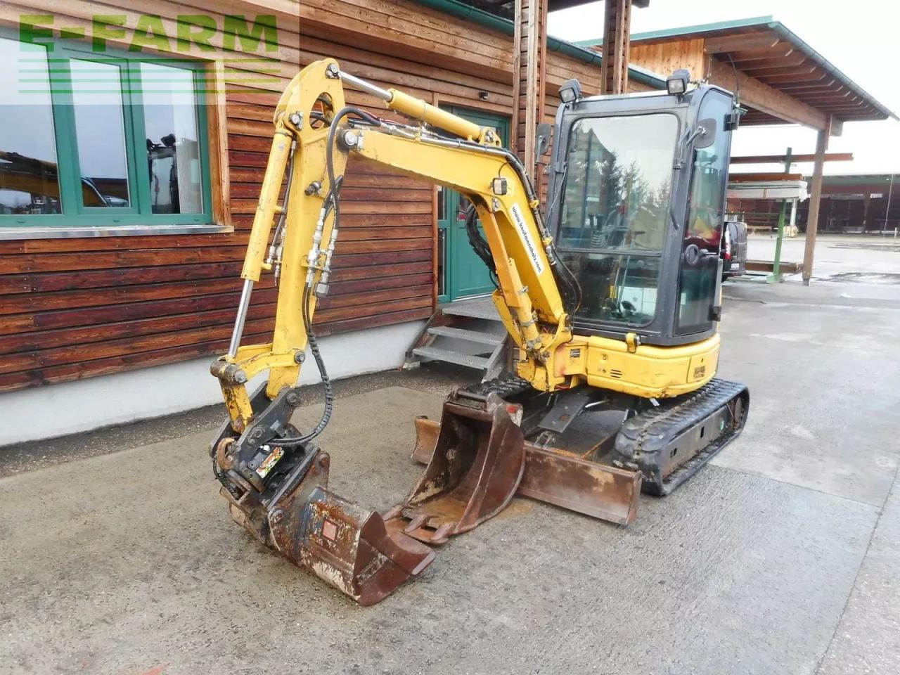 Komatsu pc 26mr-3 ( 2.710kg ) mit powertilt - Mini-ekskavators: foto 2 Komatsu pc 26mr-3 ( 2.710kg ) mit powertilt - Mini-ekskavators: foto 2