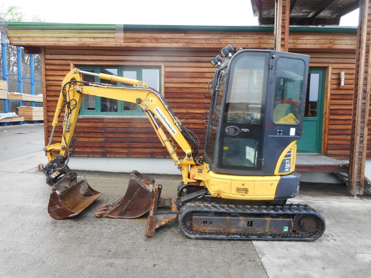 Komatsu pc 26mr-3 ( 2.710kg ) mit powertilt - Mini-ekskavators: foto 1 Komatsu pc 26mr-3 ( 2.710kg ) mit powertilt - Mini-ekskavators: foto 1