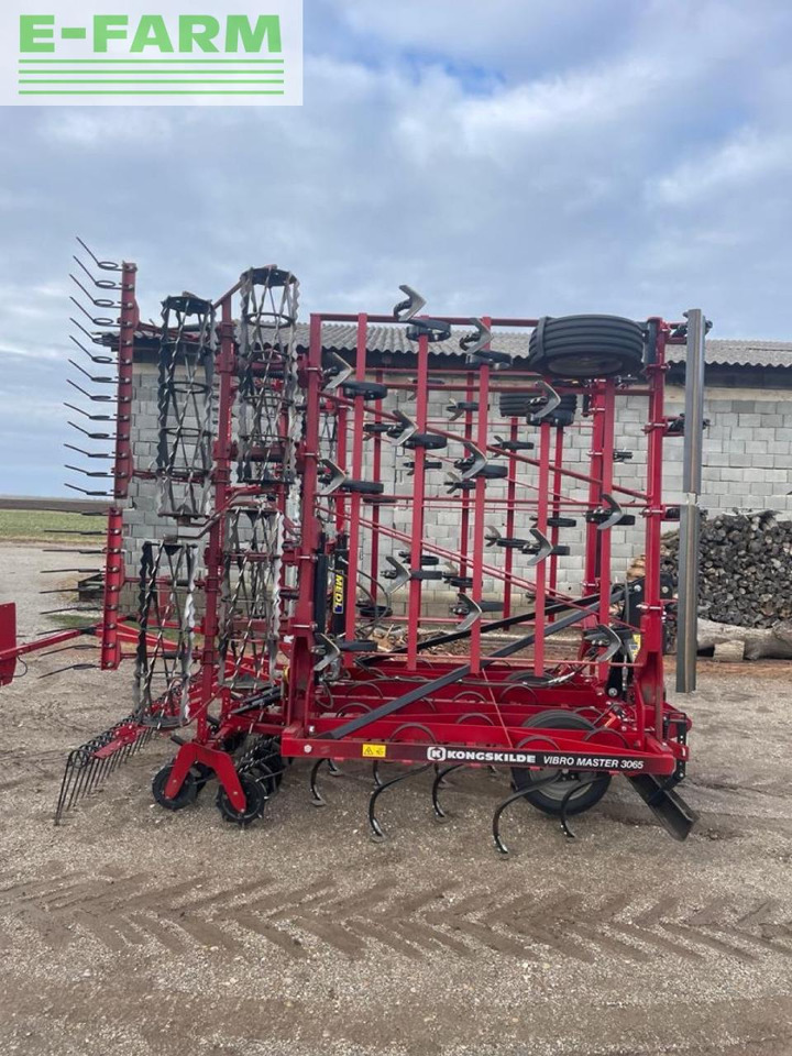 Kongskilde Vibromaster 3065 - Kombinētā sējmašīna: foto 1 Kongskilde Vibromaster 3065 - Kombinētā sējmašīna: foto 1