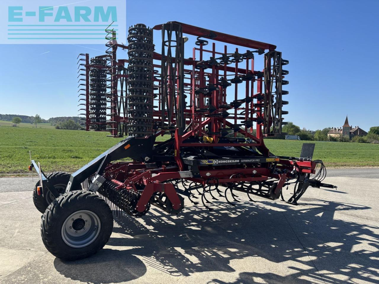 Kombinētā sējmašīna Kongskilde germinator pro 6200 bbk: foto 7