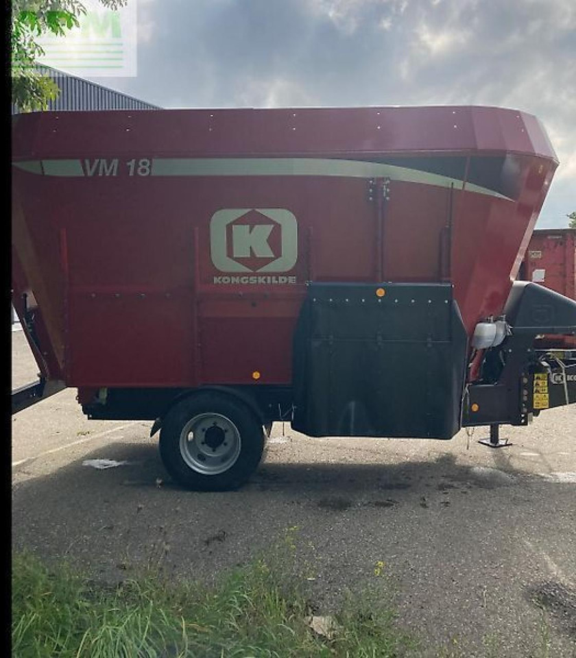 Kongskilde vm 18-2 s - Fermu aprīkojums: foto 4 Kongskilde vm 18-2 s - Fermu aprīkojums: foto 4
