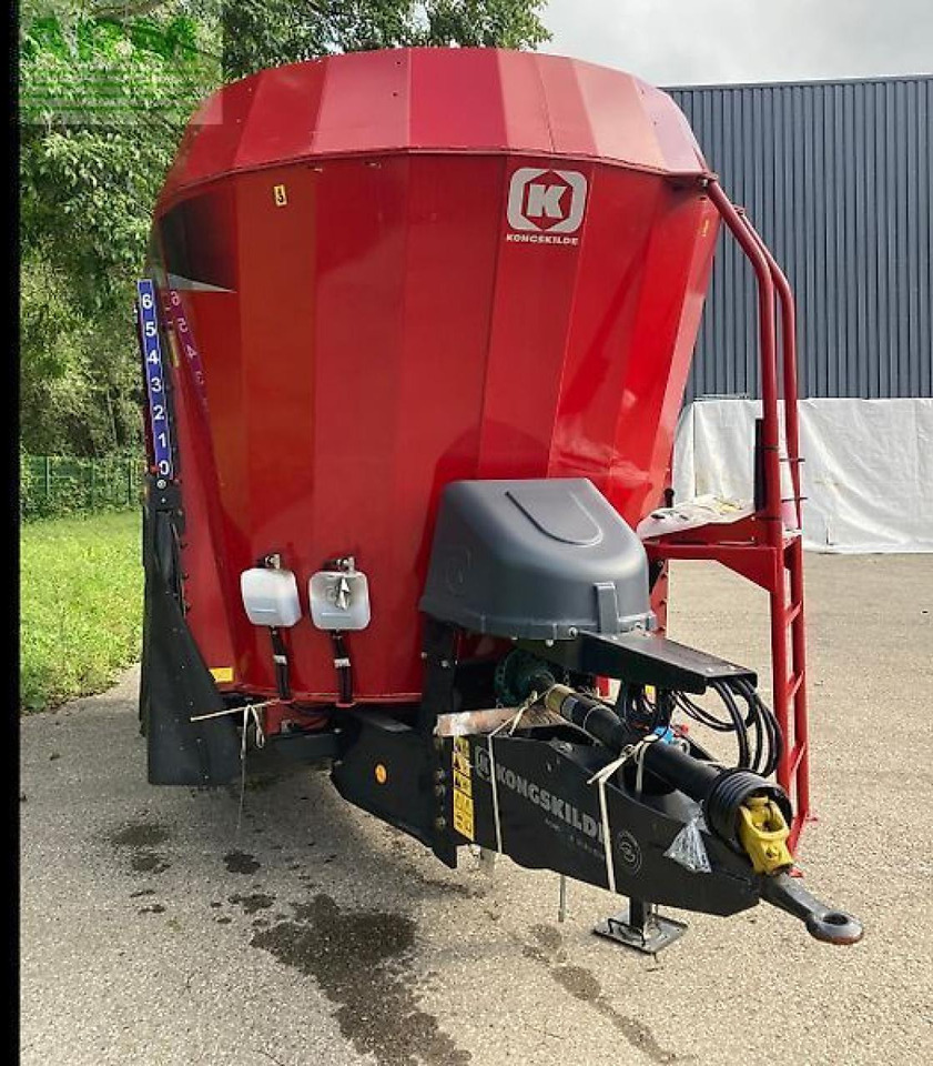 Kongskilde vm 18-2 s - Fermu aprīkojums: foto 5 Kongskilde vm 18-2 s - Fermu aprīkojums: foto 5