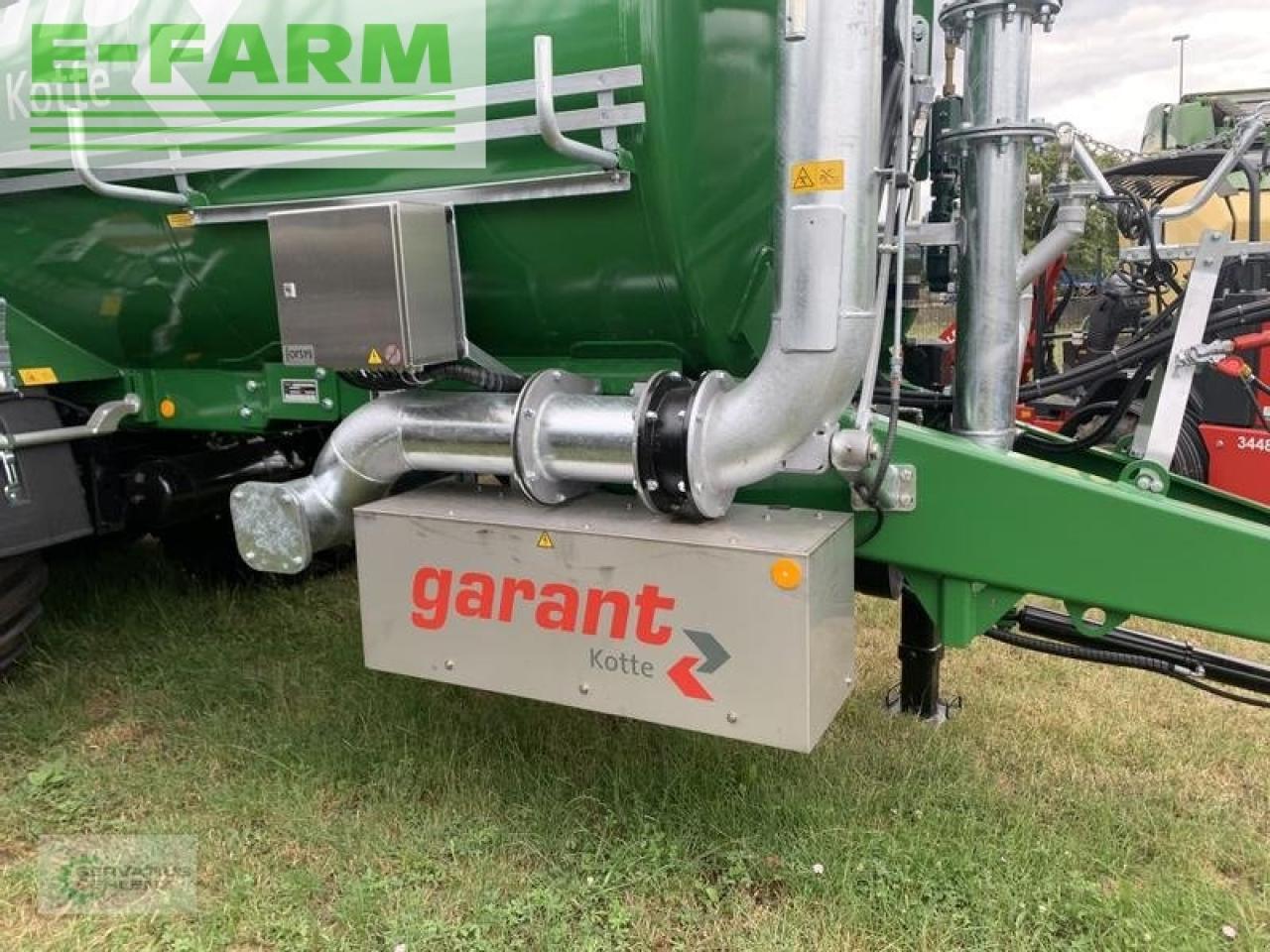 Kotte garant pt 18.300 - Šķidrmēslu muca: foto 4 Kotte garant pt 18.300 - Šķidrmēslu muca: foto 4