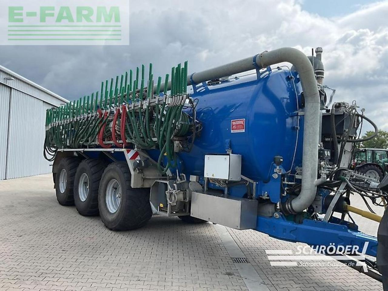 Kotte ptr 31400 - Mēslošanas tehnika: foto 2 Kotte ptr 31400 - Mēslošanas tehnika: foto 2