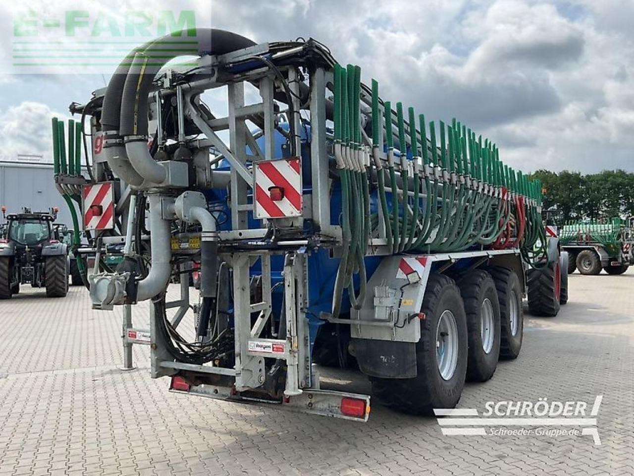 Kotte ptr 31400 - Mēslošanas tehnika: foto 3 Kotte ptr 31400 - Mēslošanas tehnika: foto 3
