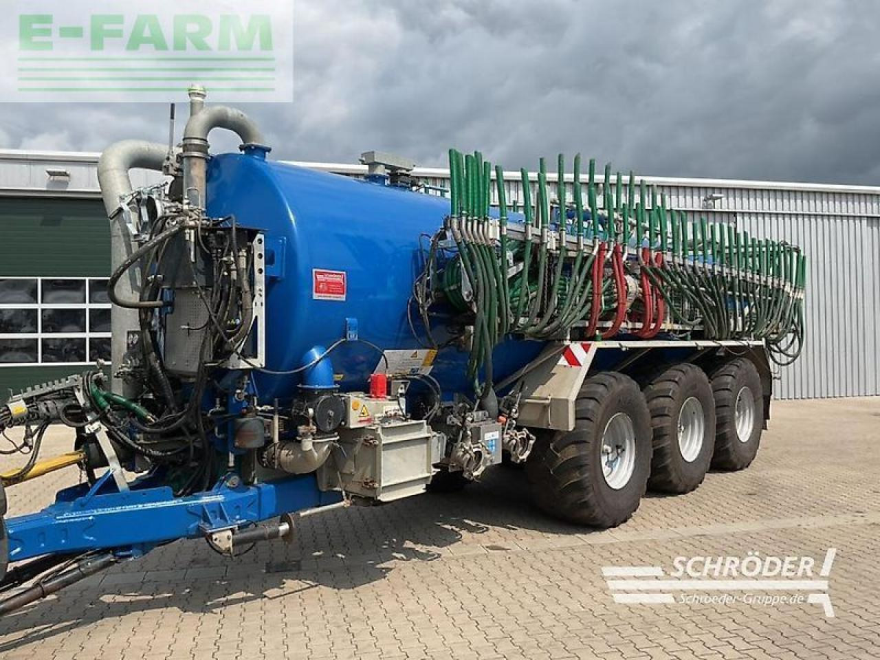 Kotte ptr 31400 - Mēslošanas tehnika: foto 1 Kotte ptr 31400 - Mēslošanas tehnika: foto 1