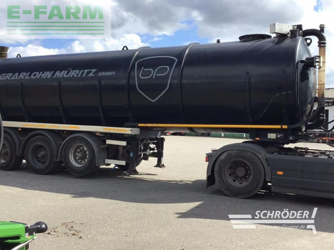 Kotte tsa 34000 - Šķidrmēslu muca: foto 5 Kotte tsa 34000 - Šķidrmēslu muca: foto 5