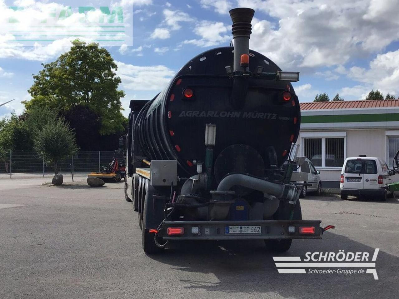 Kotte tsa 34000 - Šķidrmēslu muca: foto 4 Kotte tsa 34000 - Šķidrmēslu muca: foto 4
