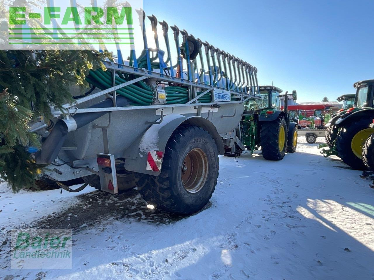 Kotte v 11700 - Traktors: foto 2 Kotte v 11700 - Traktors: foto 2