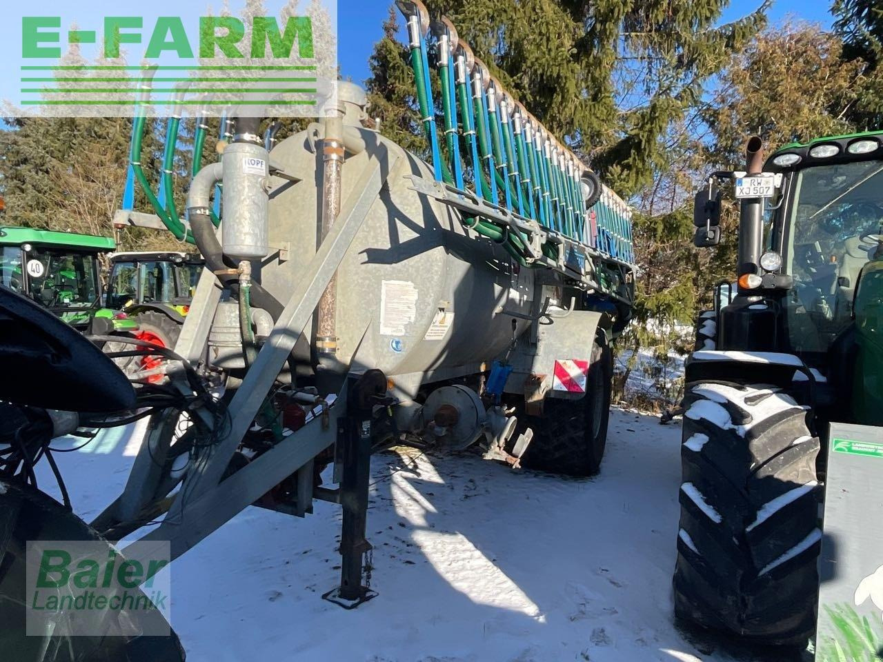 Kotte v 11700 - Traktors: foto 1 Kotte v 11700 - Traktors: foto 1