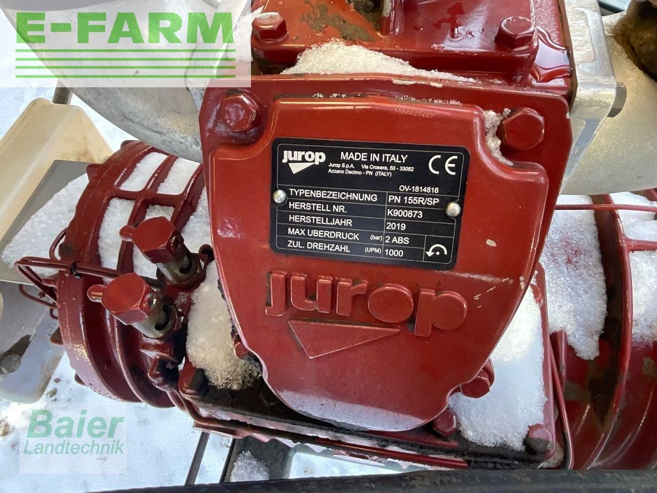 Kotte v 11700 - Traktors: foto 5 Kotte v 11700 - Traktors: foto 5