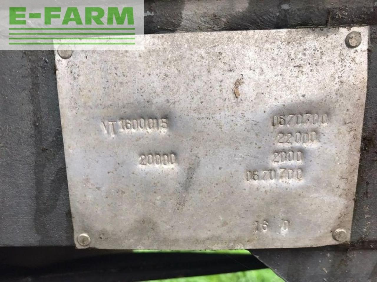 Kotte vt 16000 - Mēslošanas tehnika: foto 3 Kotte vt 16000 - Mēslošanas tehnika: foto 3