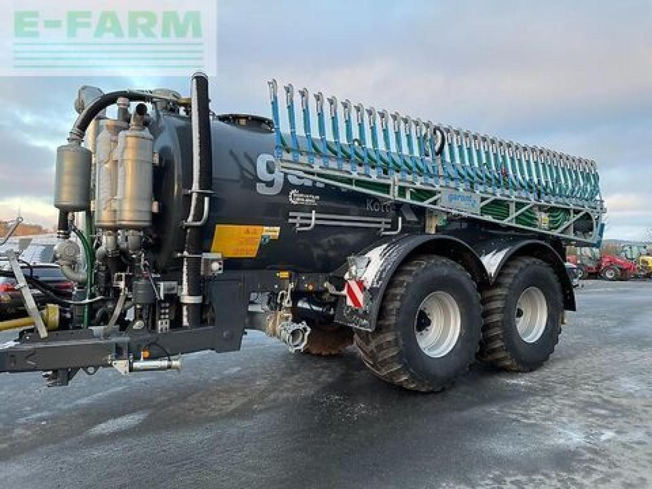 Kotte vt 17.300 mit bomech farmer 15m vorführer - Šķidrmēslu muca: foto 2 Kotte vt 17.300 mit bomech farmer 15m vorführer - Šķidrmēslu muca: foto 2