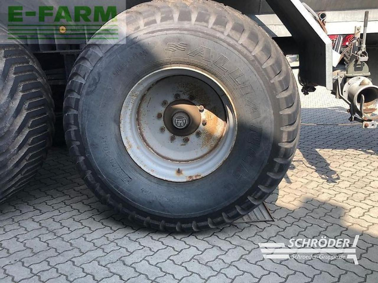 Kotte vt 18500/5 - Mēslošanas tehnika: foto 5 Kotte vt 18500/5 - Mēslošanas tehnika: foto 5