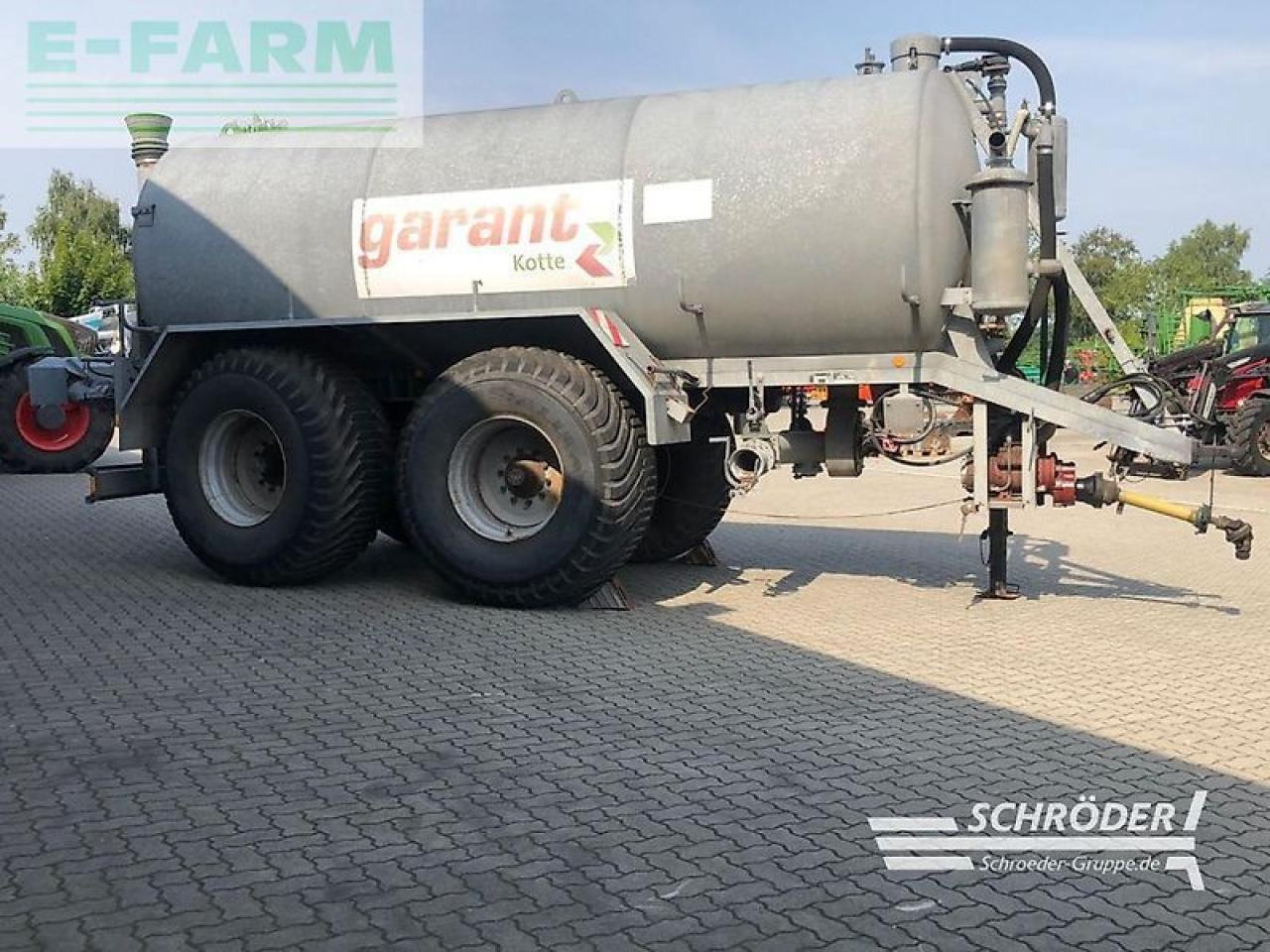 Kotte vt 18500/5 - Mēslošanas tehnika: foto 4 Kotte vt 18500/5 - Mēslošanas tehnika: foto 4