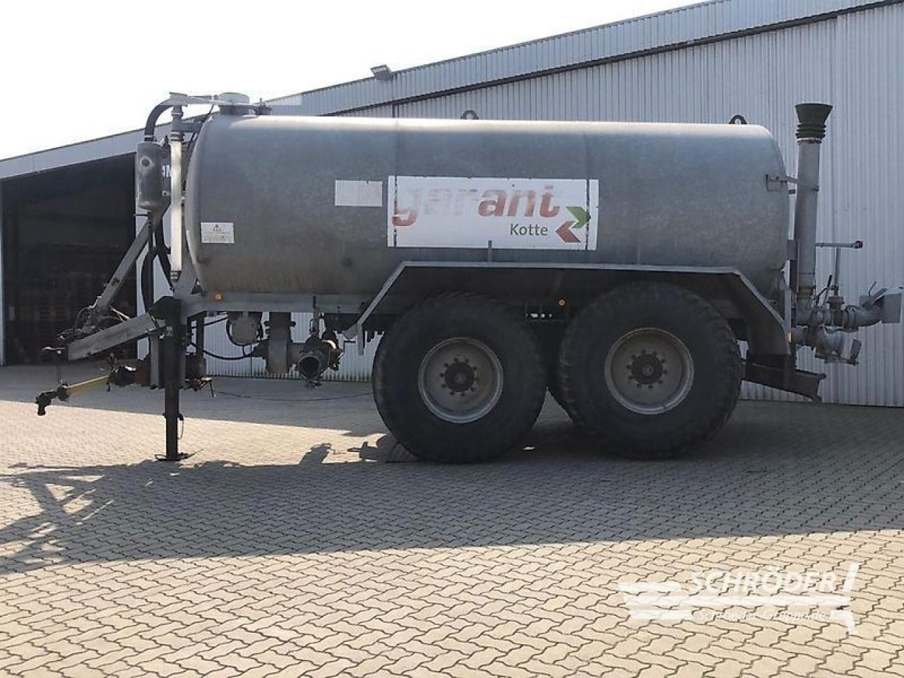 Kotte vt 18500/5 - Mēslošanas tehnika: foto 2 Kotte vt 18500/5 - Mēslošanas tehnika: foto 2