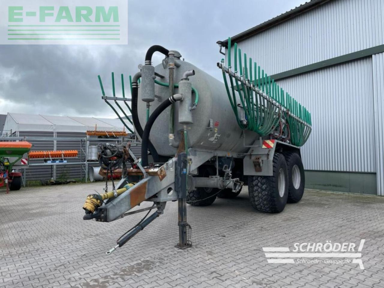 Kotte vt 20000 - Šķidrmēslu muca: foto 5 Kotte vt 20000 - Šķidrmēslu muca: foto 5