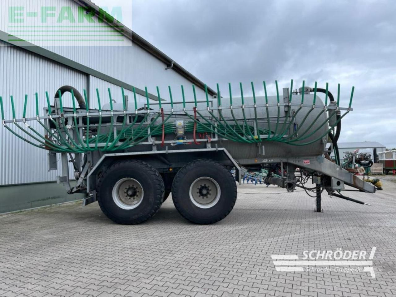 Kotte vt 20000 - Šķidrmēslu muca: foto 2 Kotte vt 20000 - Šķidrmēslu muca: foto 2