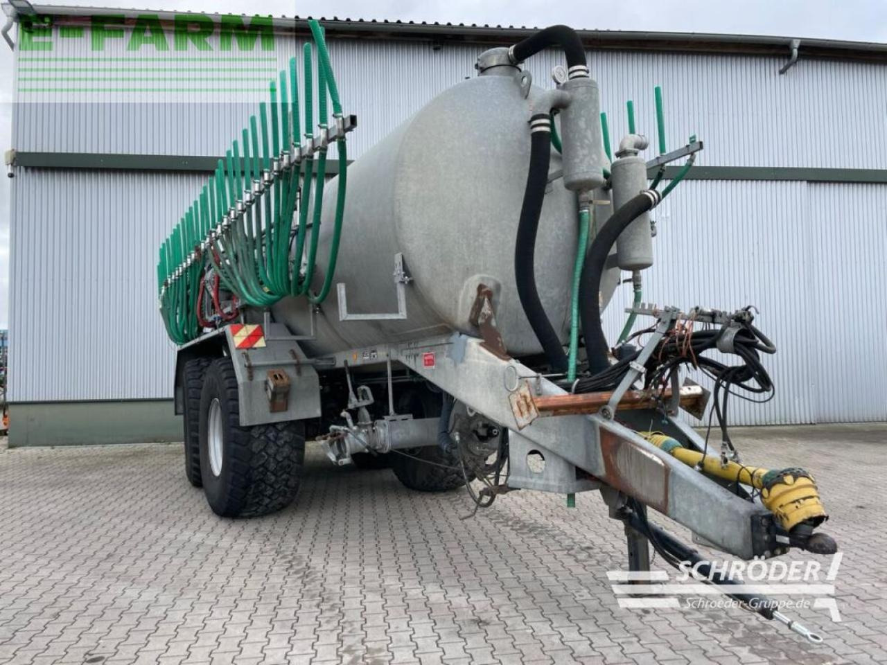 Kotte vt 20000 - Šķidrmēslu muca: foto 1 Kotte vt 20000 - Šķidrmēslu muca: foto 1