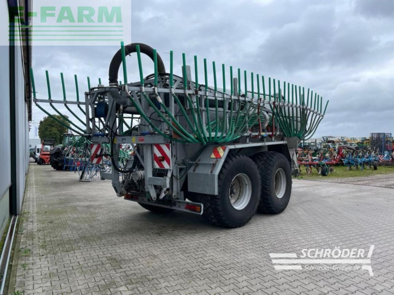 Kotte vt 20000 - Šķidrmēslu muca: foto 3 Kotte vt 20000 - Šķidrmēslu muca: foto 3
