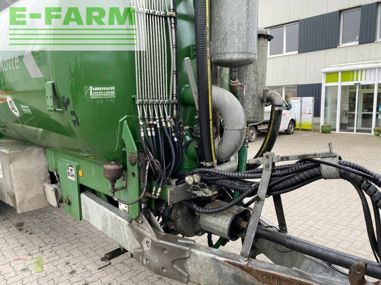 Šķidrmēslu muca Kotte vtl 20300: foto 16