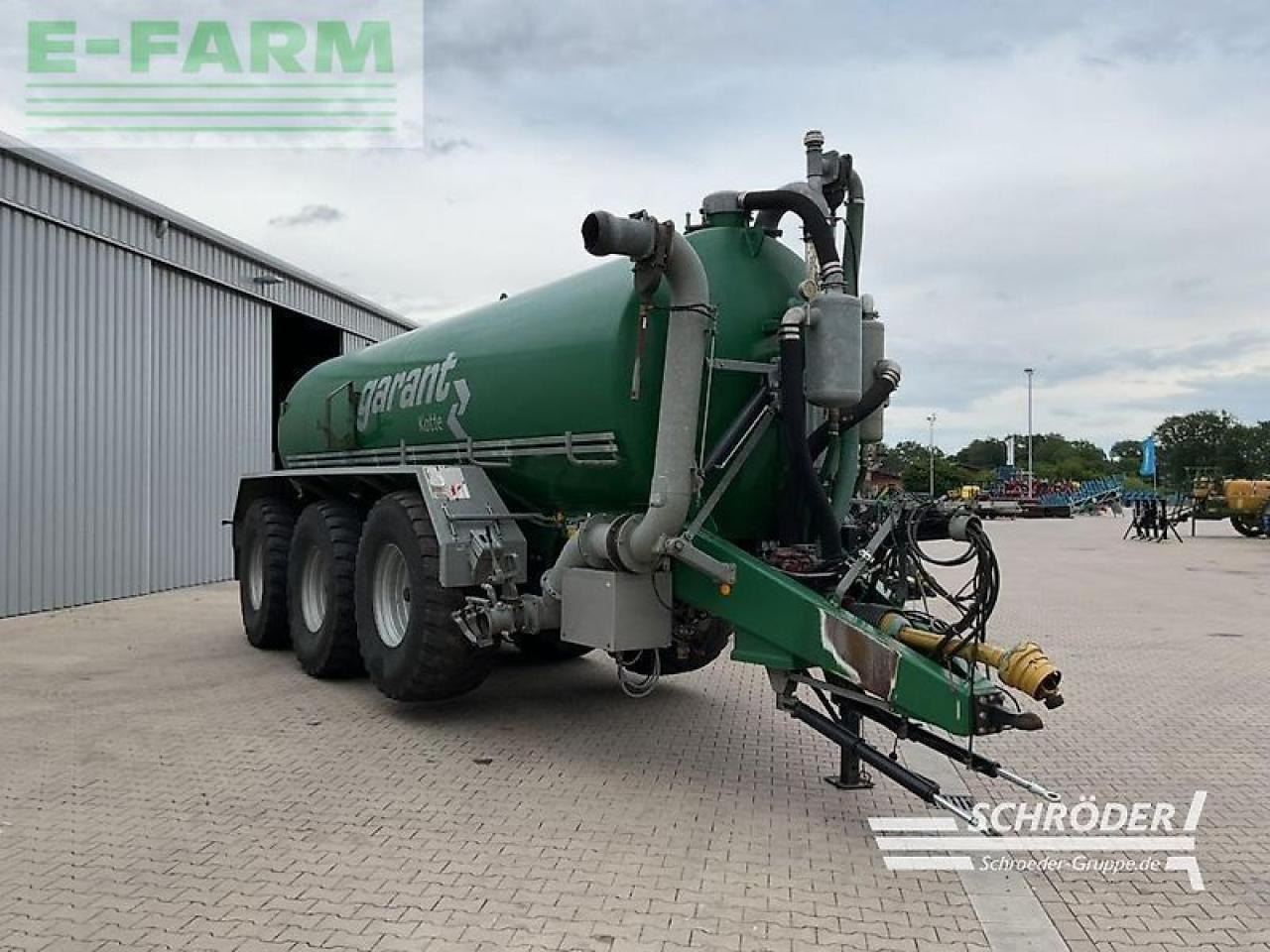 Kotte vtr 23000 - Mēslošanas tehnika: foto 4 Kotte vtr 23000 - Mēslošanas tehnika: foto 4