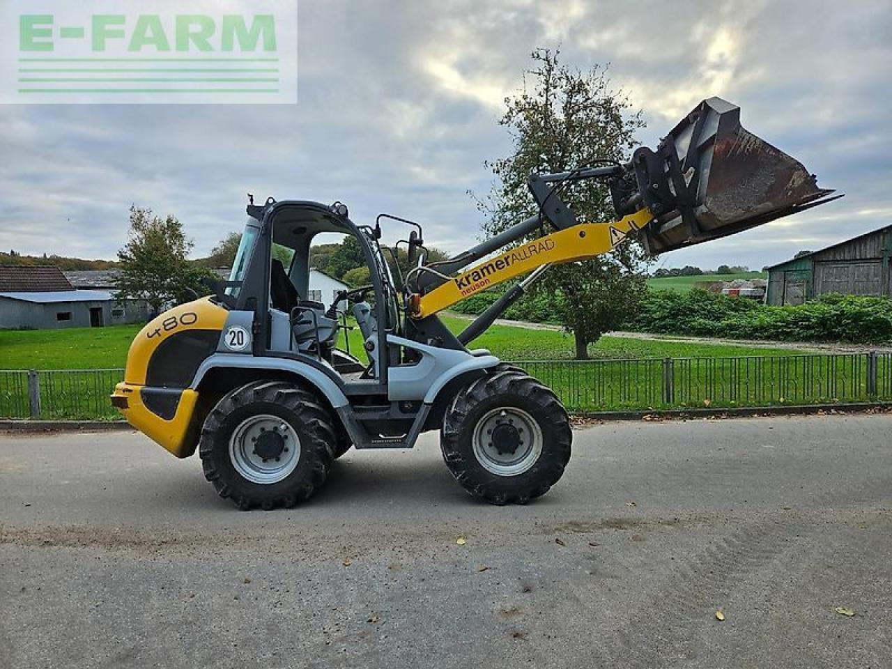 Kramer 480 - Mini-ekskavators: foto 5 Kramer 480 - Mini-ekskavators: foto 5