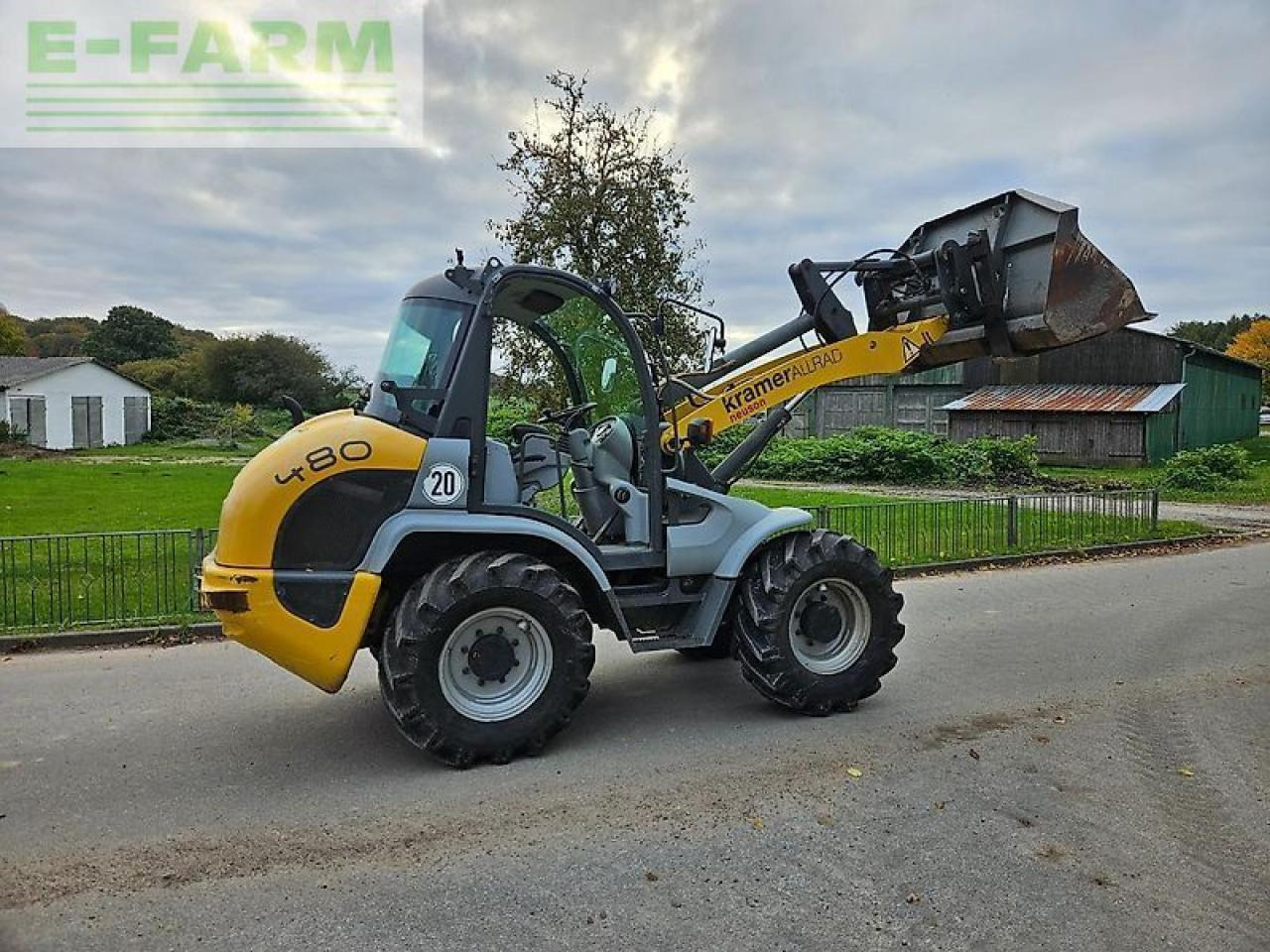 Kramer 480 - Mini-ekskavators: foto 4 Kramer 480 - Mini-ekskavators: foto 4