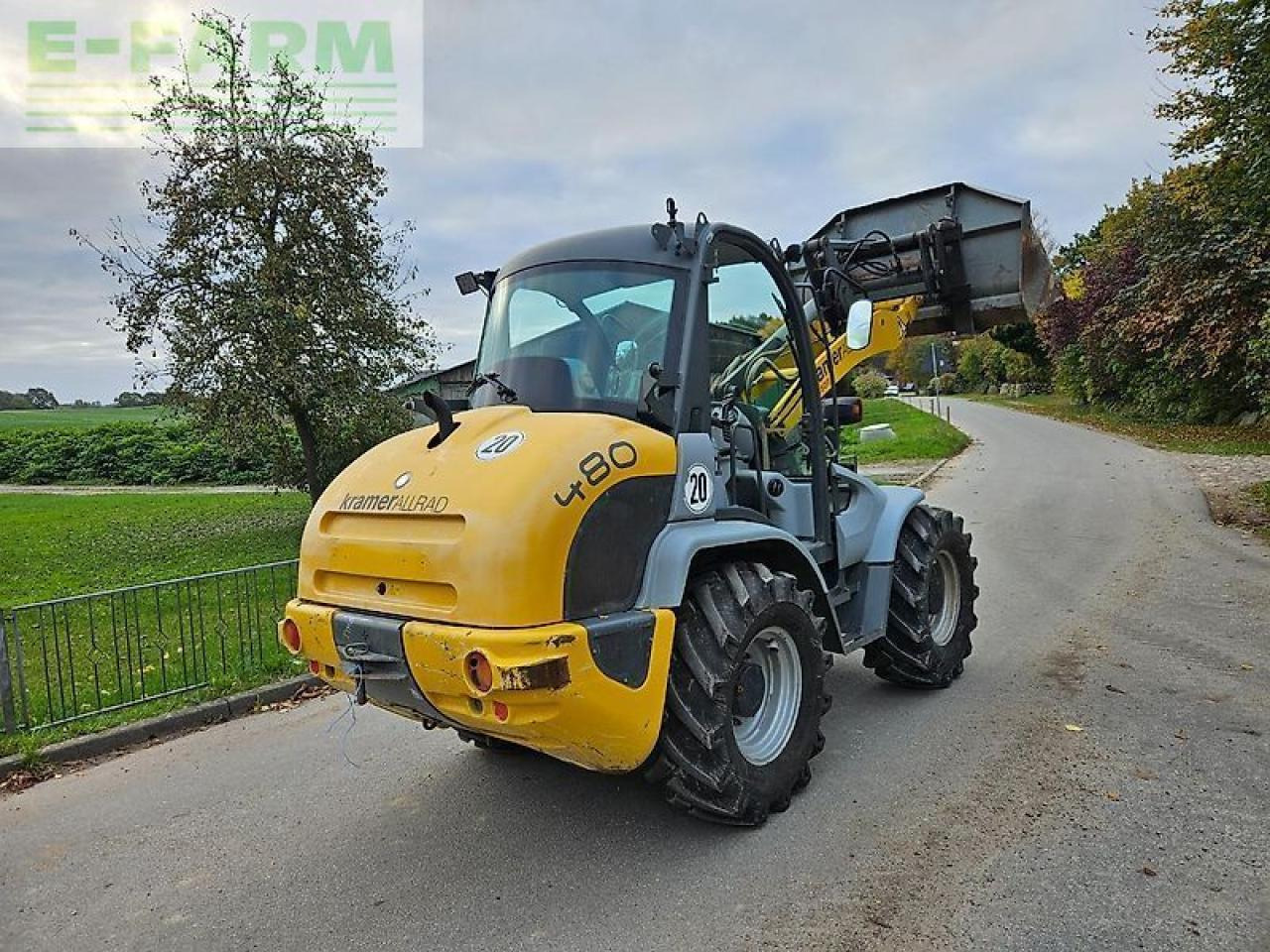 Kramer 480 - Mini-ekskavators: foto 3 Kramer 480 - Mini-ekskavators: foto 3