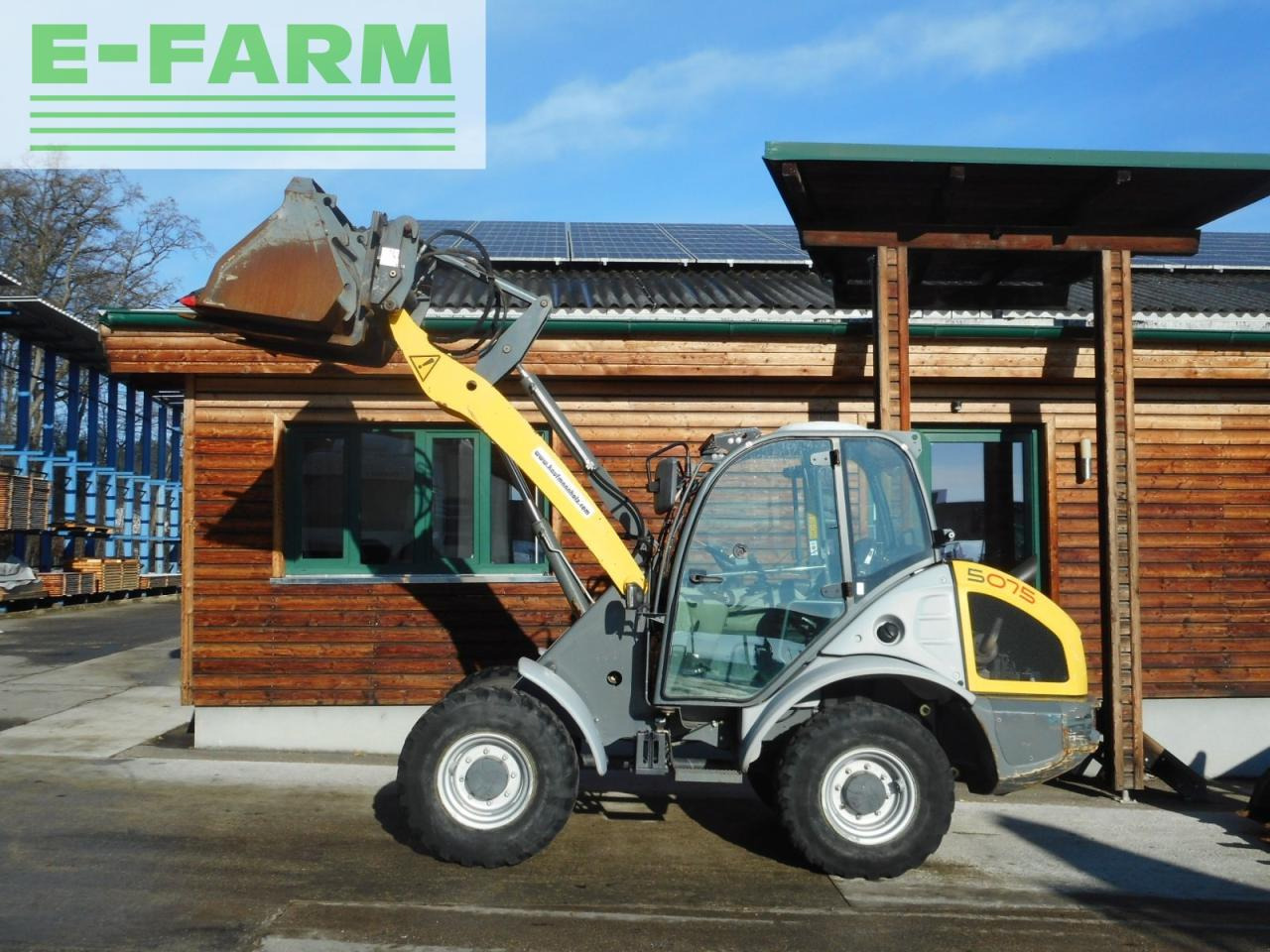 Mini-ekskavators Kramer 5075: foto 17