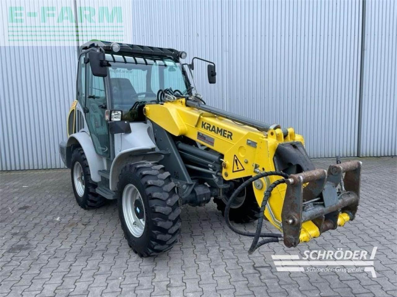 Kramer 8085 t - Mini-ekskavators: foto 1 Kramer 8085 t - Mini-ekskavators: foto 1