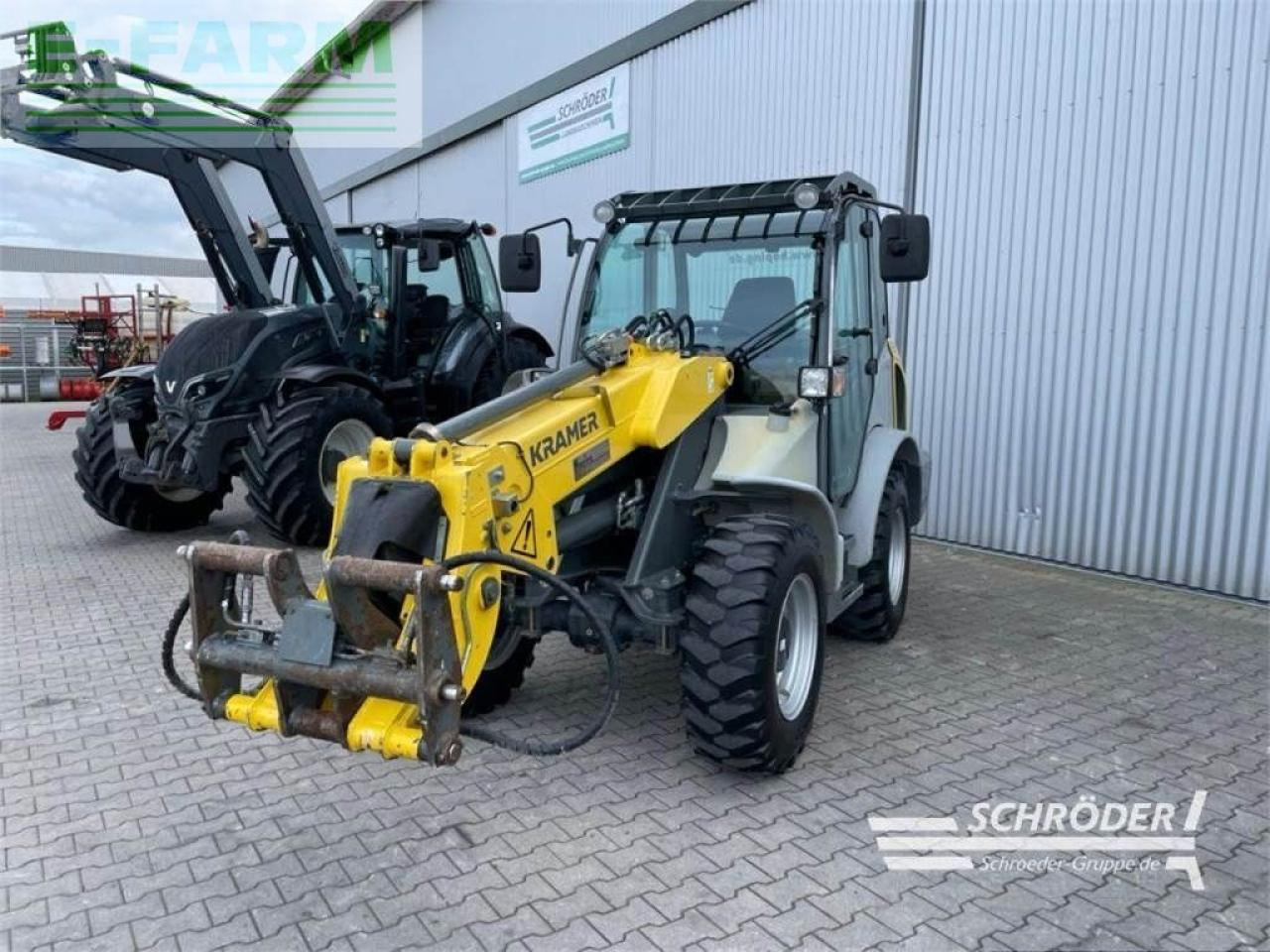 Kramer 8085 t - Mini-ekskavators: foto 5 Kramer 8085 t - Mini-ekskavators: foto 5