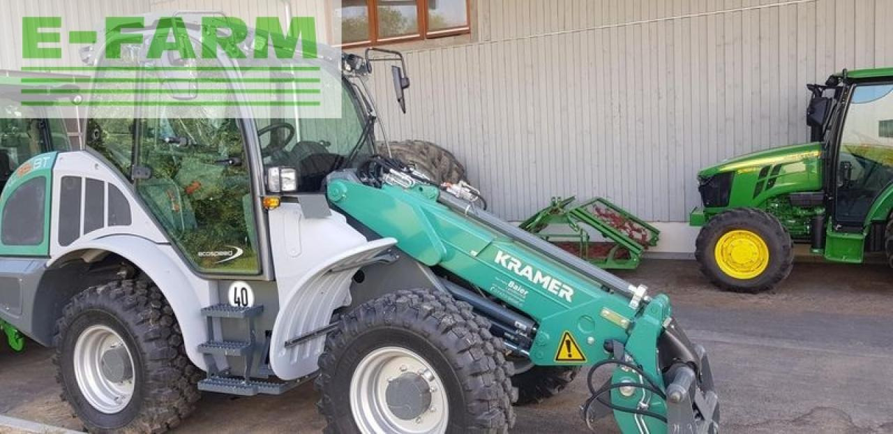 Kramer kl 35.8t - Teleskopiskais iekrāvējs: foto 1 Kramer kl 35.8t - Teleskopiskais iekrāvējs: foto 1