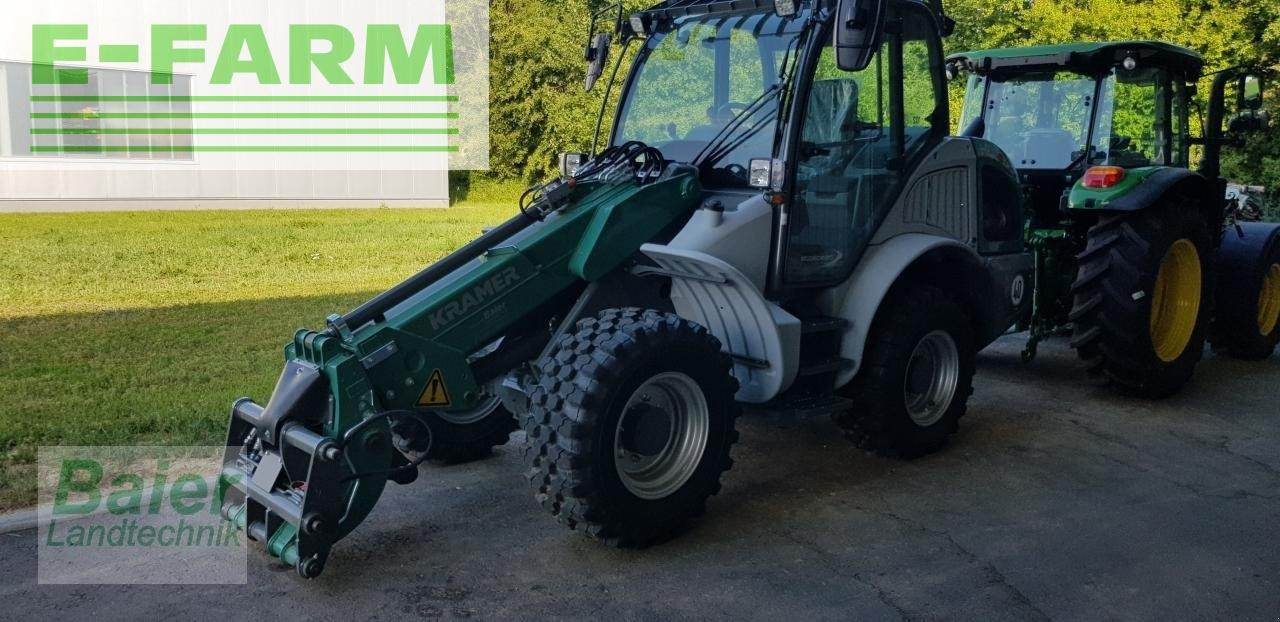 Kramer kl 35.8t - Teleskopiskais iekrāvējs: foto 2 Kramer kl 35.8t - Teleskopiskais iekrāvējs: foto 2