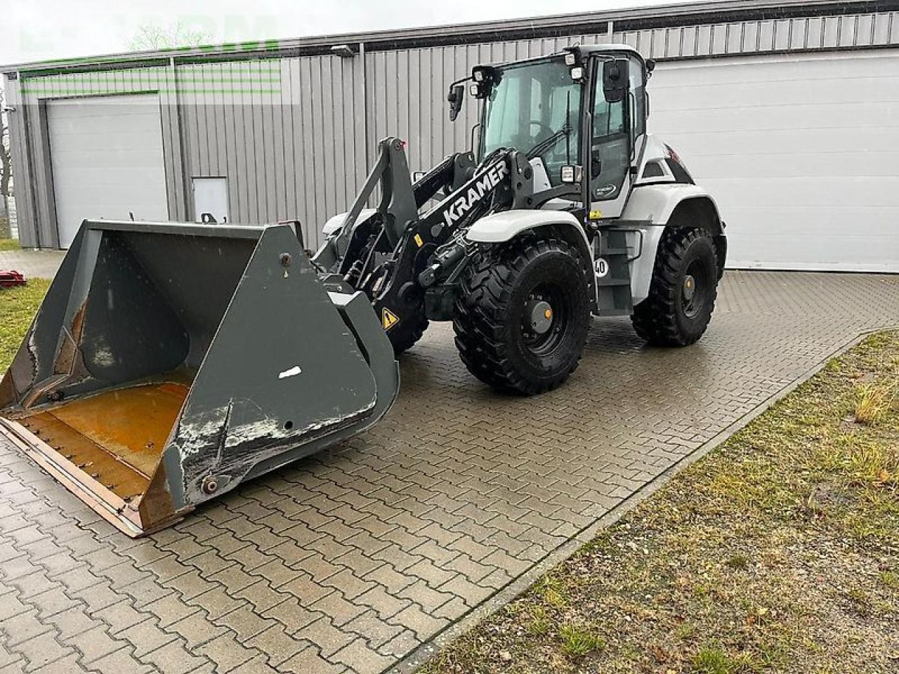 Kramer kl 70.8 - Mini-ekskavators: foto 2 Kramer kl 70.8 - Mini-ekskavators: foto 2
