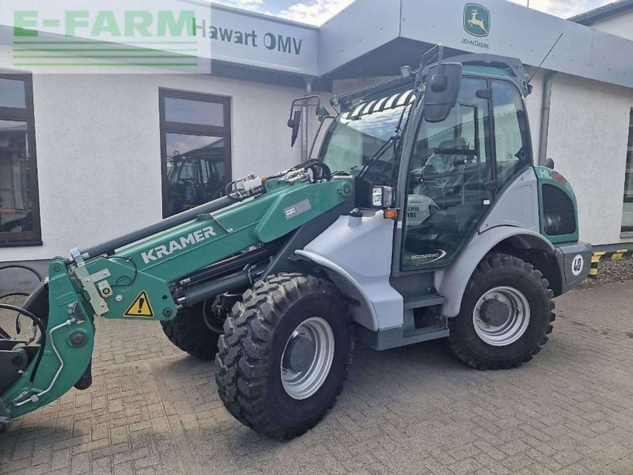 Kramer kl30.8t - Teleskopiskais iekrāvējs: foto 2 Kramer kl30.8t - Teleskopiskais iekrāvējs: foto 2